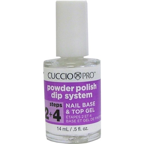 Powder Polish - Base & Top Gel - Step 2 & 4